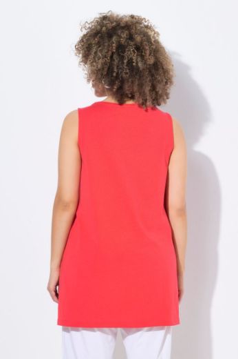 Plus size veliki brojevi Top duži model za punije