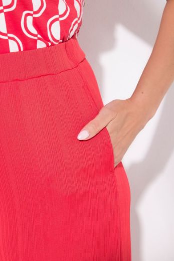Plus size veliki brojevi Hlače šireg modela nogavica za punije