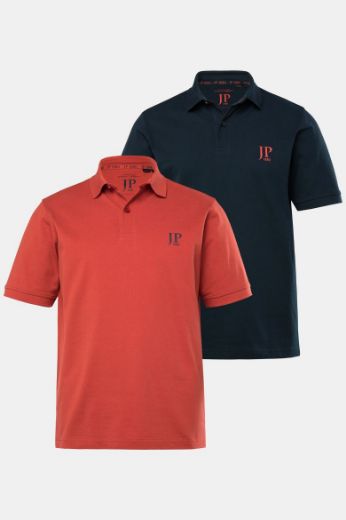 Plus size veliki brojevi Majica Polo 2 komada za punije