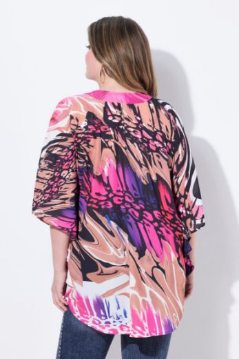 Plus size veliki brojevi Bluza kaftan za punije