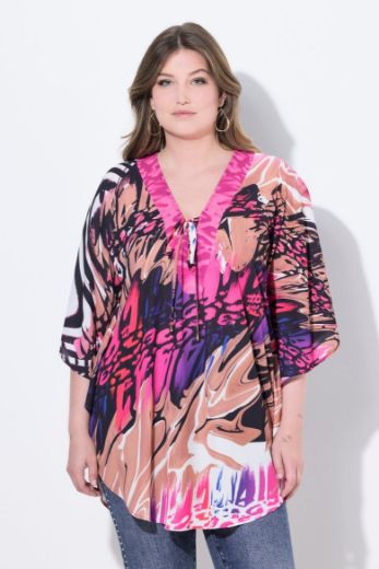 Plus size veliki brojevi Bluza kaftan za punije