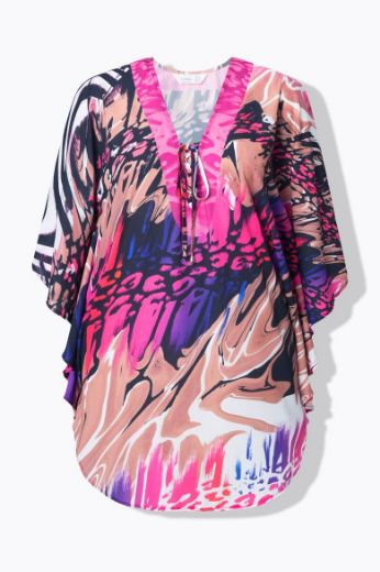 Plus size veliki brojevi Bluza kaftan za punije