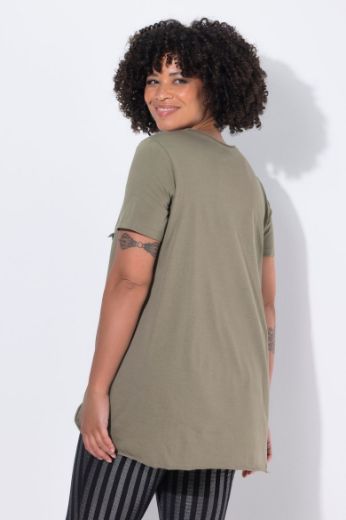 Plus size veliki brojevi Majica kratkih rukava za punije