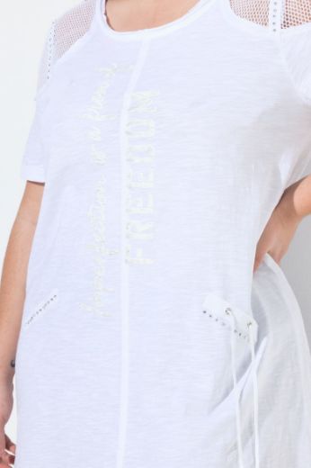 Plus size veliki brojevi Majica kratkih rukava za punije