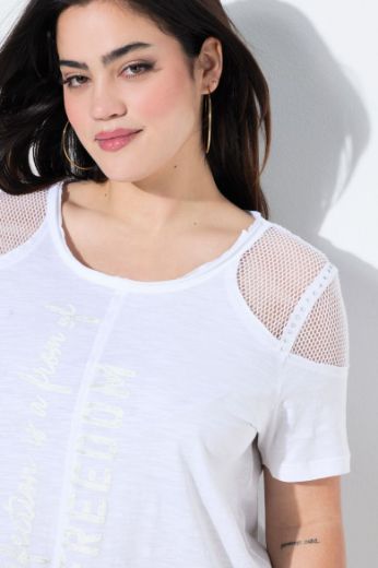Plus size veliki brojevi Majica kratkih rukava za punije