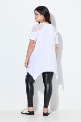 Plus size veliki brojevi Majica kratkih rukava za punije