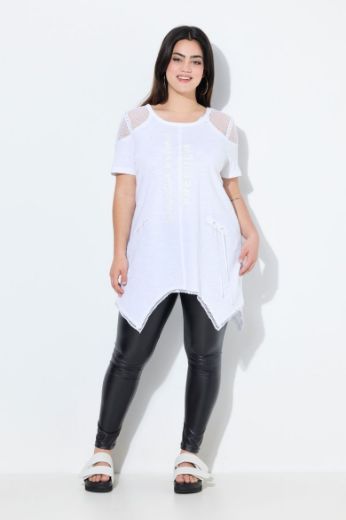 Plus size veliki brojevi Majica kratkih rukava za punije