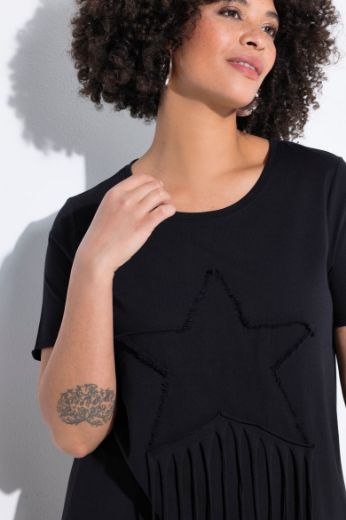 Plus size veliki brojevi Majica kratkih rukava za punije