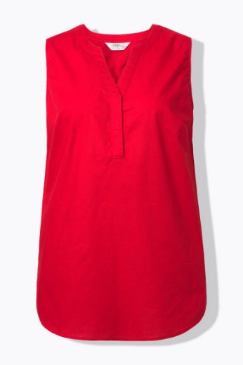 Plus size veliki brojevi Bluza top bez rukava za punije