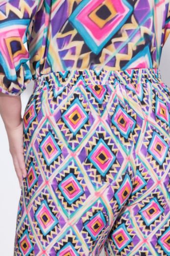Plus size veliki brojevi Hlače širokih ravnih nogavica za punije