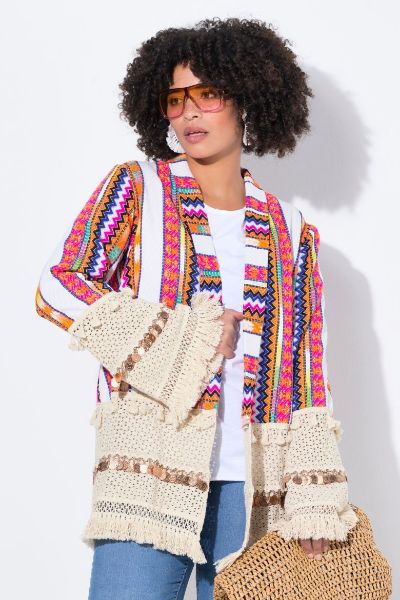 Veliki brojevi Kimono moda za punije