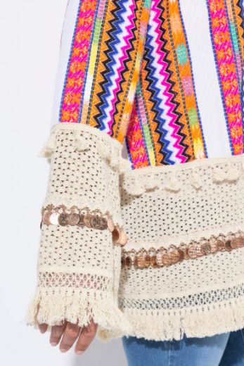 Plus size veliki brojevi Kimono za punije