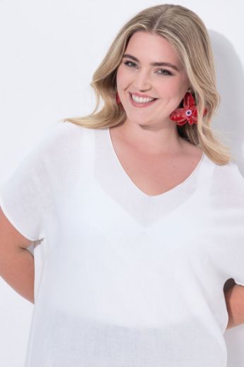 Plus size veliki brojevi Majica kratkih rukava za punije