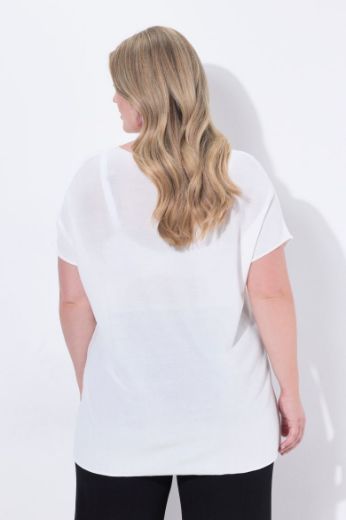 Plus size veliki brojevi Majica kratkih rukava za punije