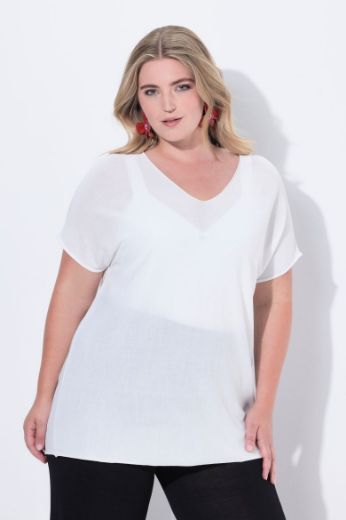 Plus size veliki brojevi Majica kratkih rukava za punije