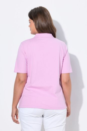 Plus size veliki brojevi Majica Polo kratkih rukava za punije
