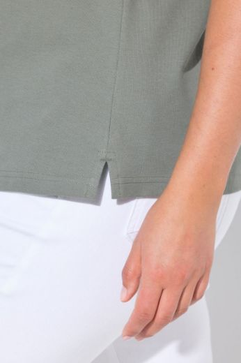 Plus size veliki brojevi Majica Polo kratkih rukava za punije