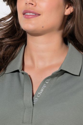 Plus size veliki brojevi Majica Polo kratkih rukava za punije