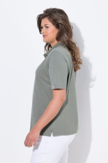 Plus size veliki brojevi Majica Polo kratkih rukava za punije