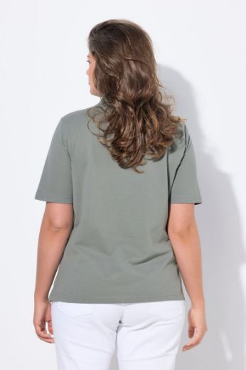 Plus size veliki brojevi Majica Polo kratkih rukava za punije