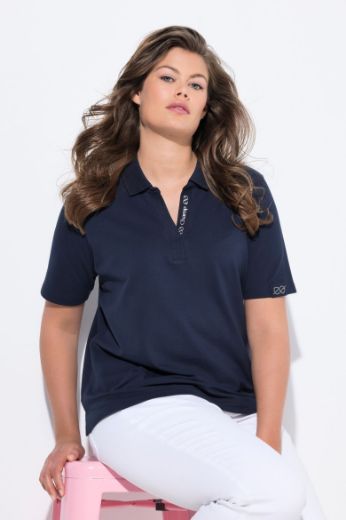 Plus size veliki brojevi Majica Polo kratkih rukava za punije