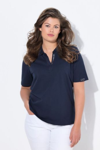 Plus size veliki brojevi Majica Polo kratkih rukava za punije