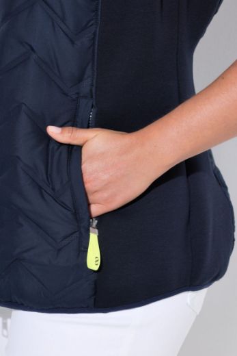 Plus size veliki brojevi Prsluk prošiveni za punije