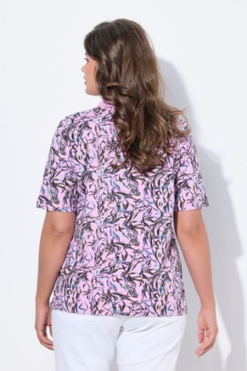 Plus size veliki brojevi Majica Polo kratkih rukava za punije
