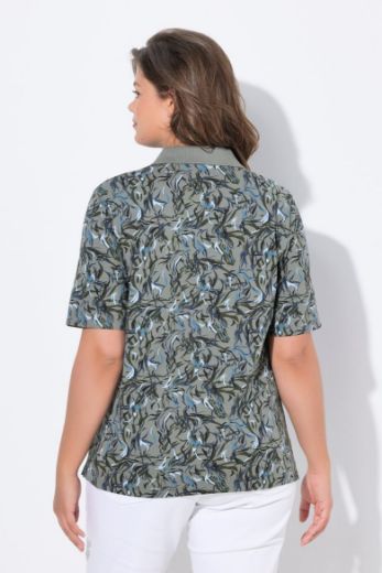 Plus size veliki brojevi Majica Polo kratkih rukava za punije