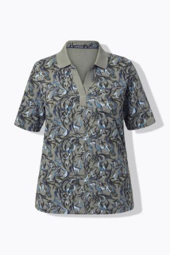 Plus size veliki brojevi Majica Polo kratkih rukava za punije