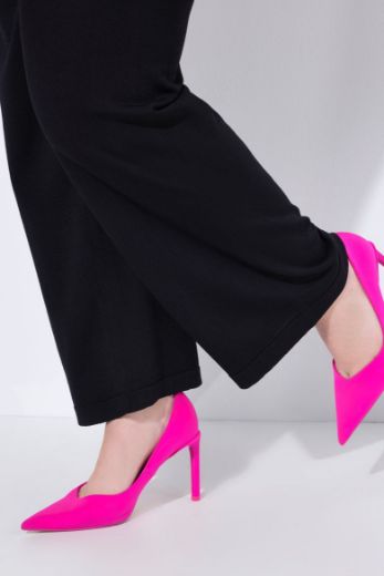 Plus size veliki brojevi Hlače pletene za punije
