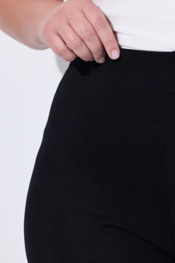 Plus size veliki brojevi Hlače pletene za punije