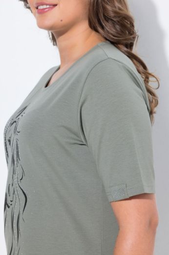 Plus size veliki brojevi Majica kratkih rukava za punije