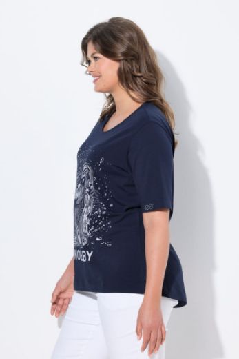 Plus size veliki brojevi Majica kratkih rukava za punije