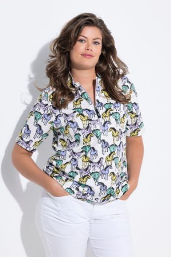 Plus size veliki brojevi Majica kratkih rukava za punije