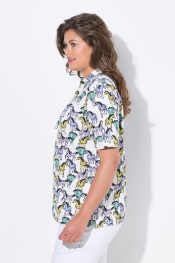 Plus size veliki brojevi Majica kratkih rukava za punije