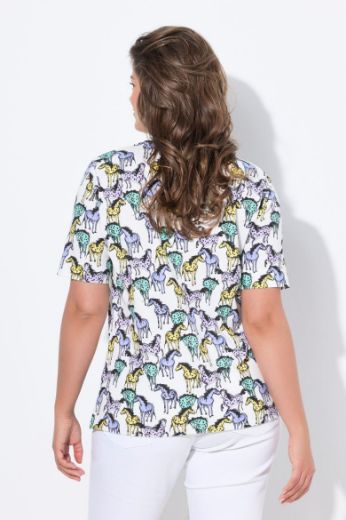 Plus size veliki brojevi Majica kratkih rukava za punije