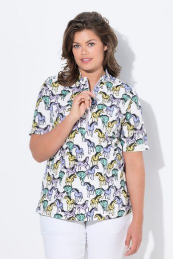 Plus size veliki brojevi Majica kratkih rukava za punije