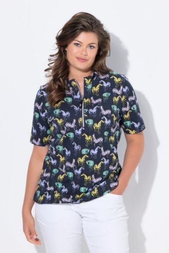 Plus size veliki brojevi Majica kratkih rukava za punije
