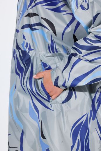 Plus size veliki brojevi Jakna funkcionalna s kapuljačom za punije