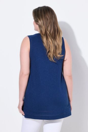 Plus size veliki brojevi Majica top bez rukava A kroja za punije