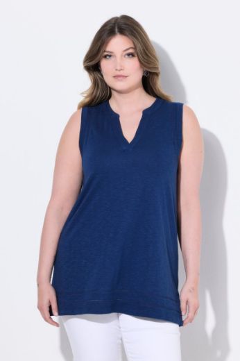 Plus size veliki brojevi Majica top bez rukava A kroja za punije