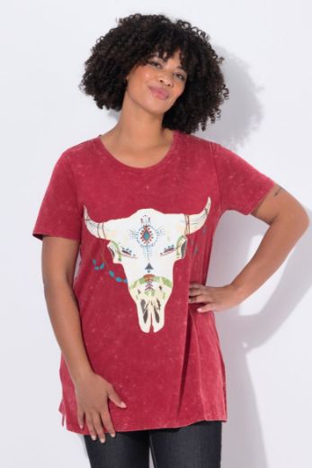 Plus size veliki brojevi Majica kratkih rukava za punije