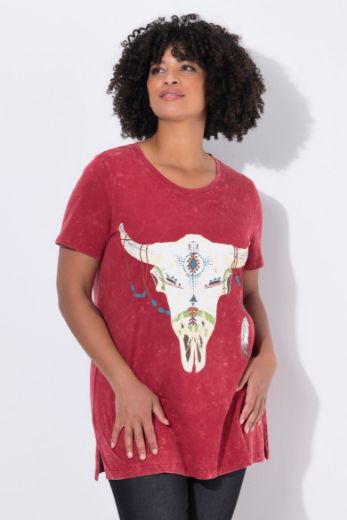 Plus size veliki brojevi Majica kratkih rukava za punije
