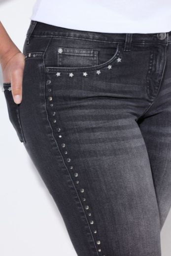 Plus size veliki brojevi Traperice bermude za punije