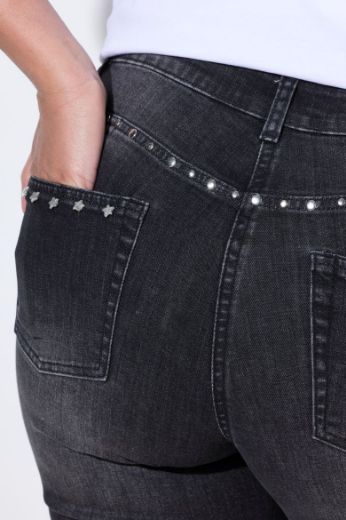 Plus size veliki brojevi Traperice bermude za punije