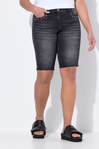 Plus size veliki brojevi Traperice bermude za punije