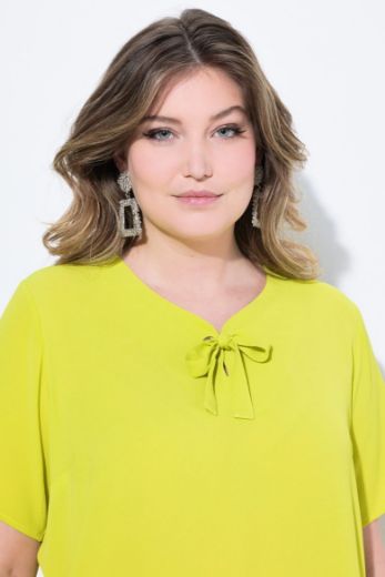 Plus size veliki brojevi Bluza kratkih rukava A kroja za punije