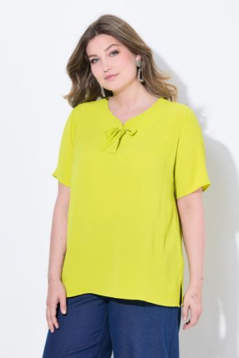 Plus size veliki brojevi Bluza kratkih rukava A kroja za punije