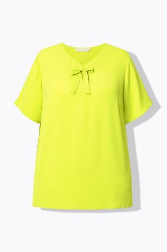 Plus size veliki brojevi Bluza kratkih rukava A kroja za punije
